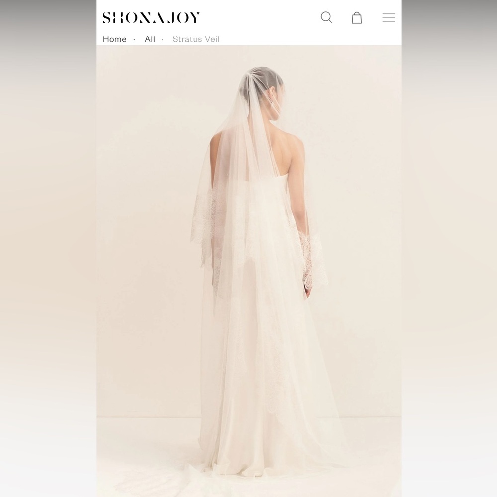 Shona Joy Stratus Veil